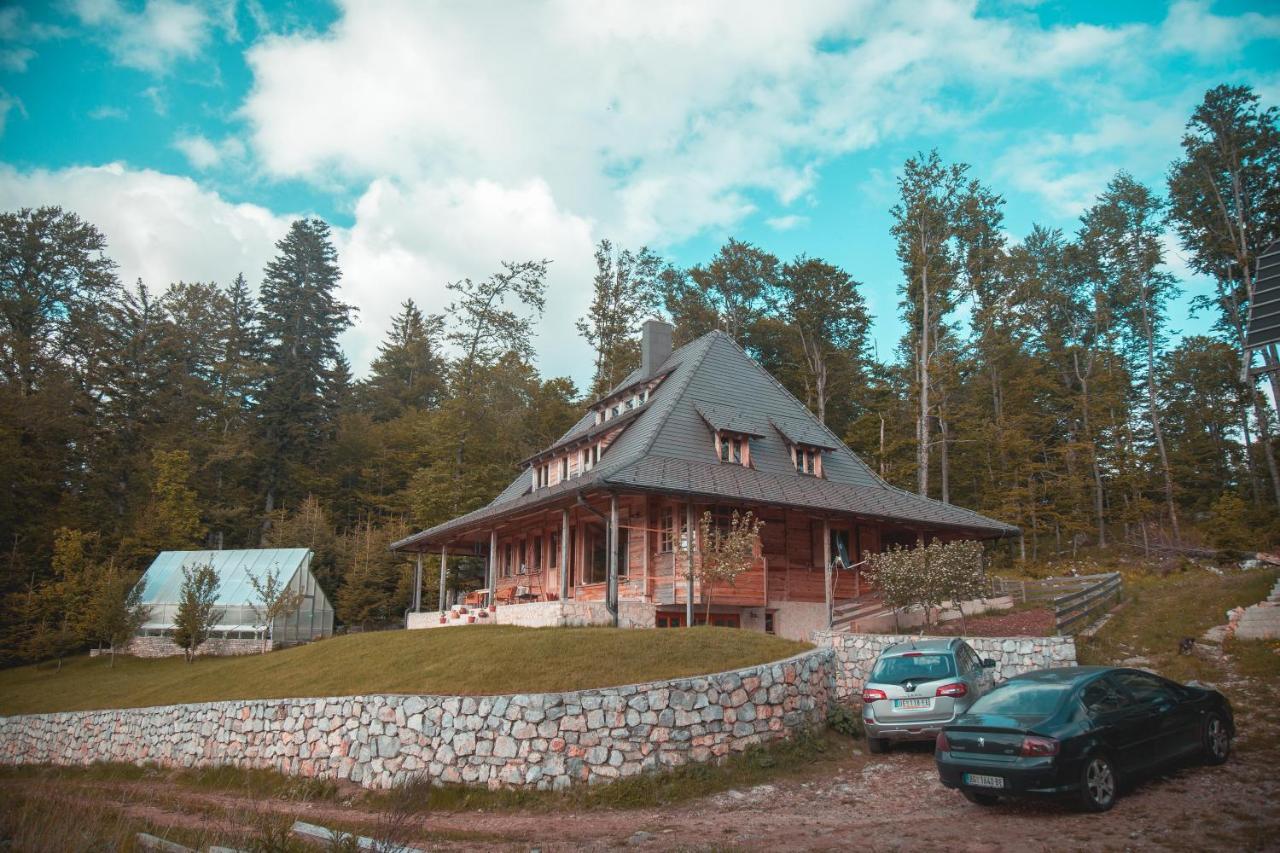 Konak 1400 Tara Мокра гора Екстериор снимка